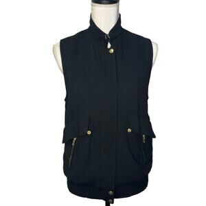 Club Monaco black Vest size extra small